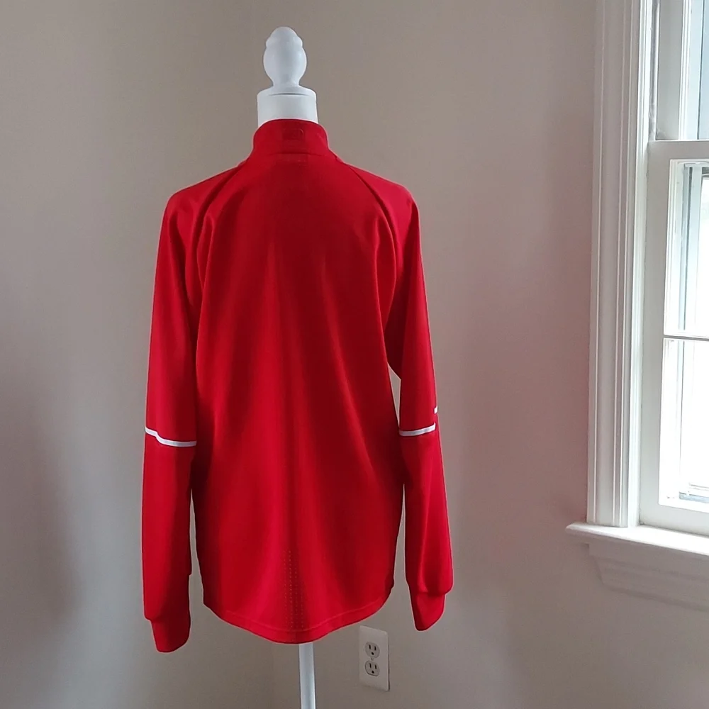 Adidas Mens New York Red Bulls Soccer‎ Club Autographed Jacket Size Small